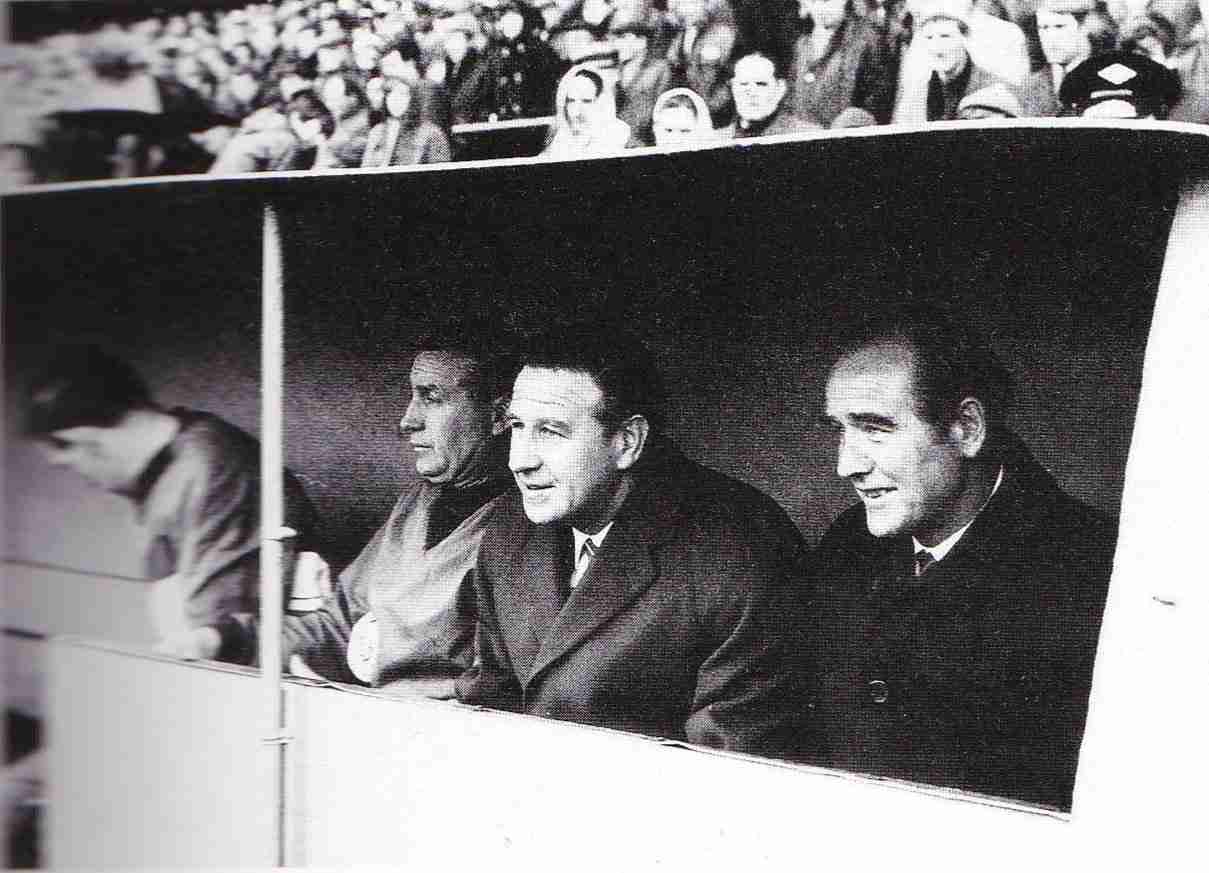 WADDELL 1969 FIRST GAME AS MANAGER