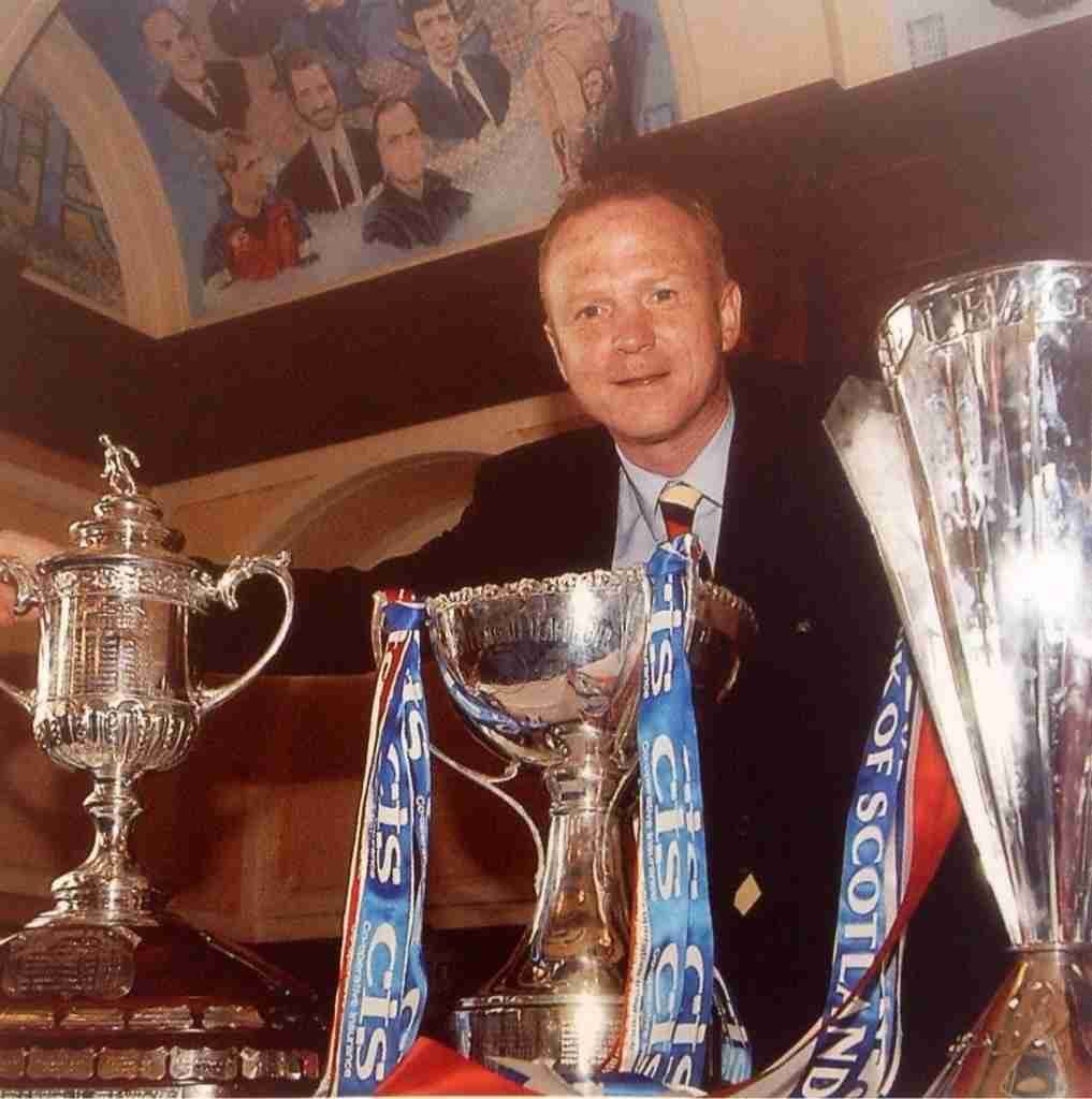 Managers - The Rangers Archives