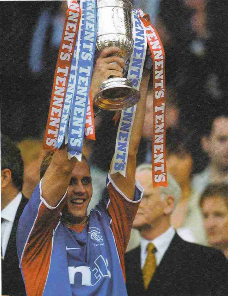 2002 v celtic scf lovenkrands trophy