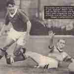 #alexscott #rangers and #sandybrown #partickthistle #cbfm 1962