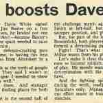 baxter boosts #davesmith #jimbaxter #rangers #goal 1969 09 13