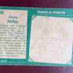 #jimmymillar #rangers #abc (back) 1963