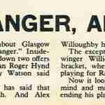 once a ranger, always... #rangers #goal 1969 03 01