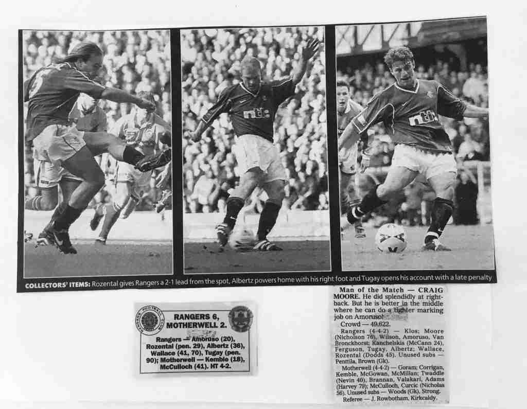 rangers 6 2 motherwell 49820801821 o