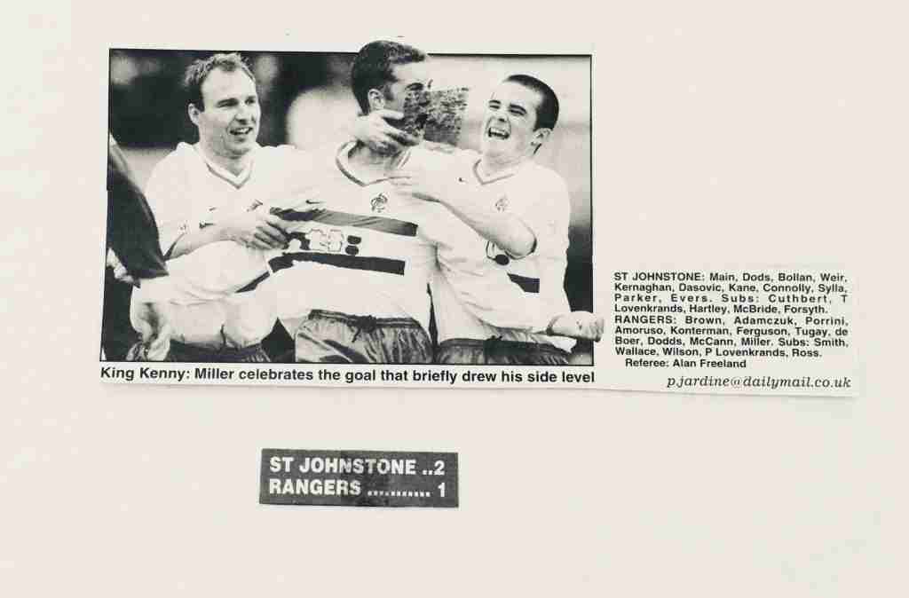 rangers crash to defeat in perth despite kenny miler scoring his league goal for the club since signing in the summer 49816486921 o