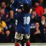 rangers/hibs negri celeb