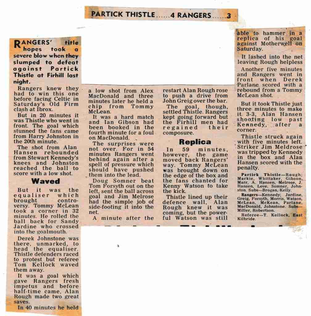 15mar77 report dr