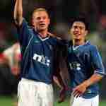 soccer uefa champions league psv eindhoven v rangers