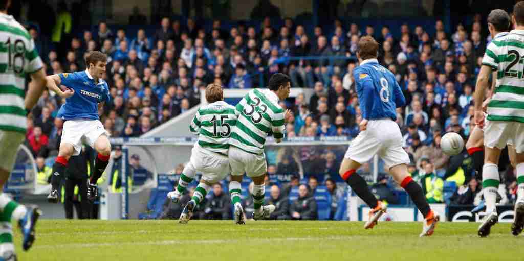 rangers v celtic 6th february 2011