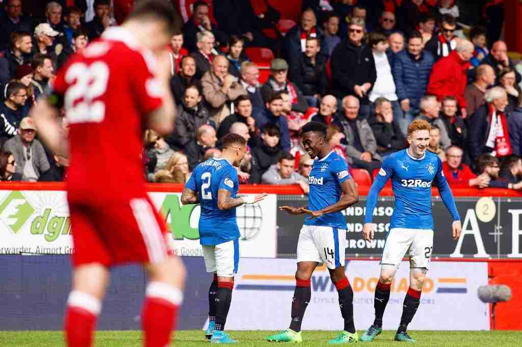 aberdeen 0 3 rangers 34275210526 o