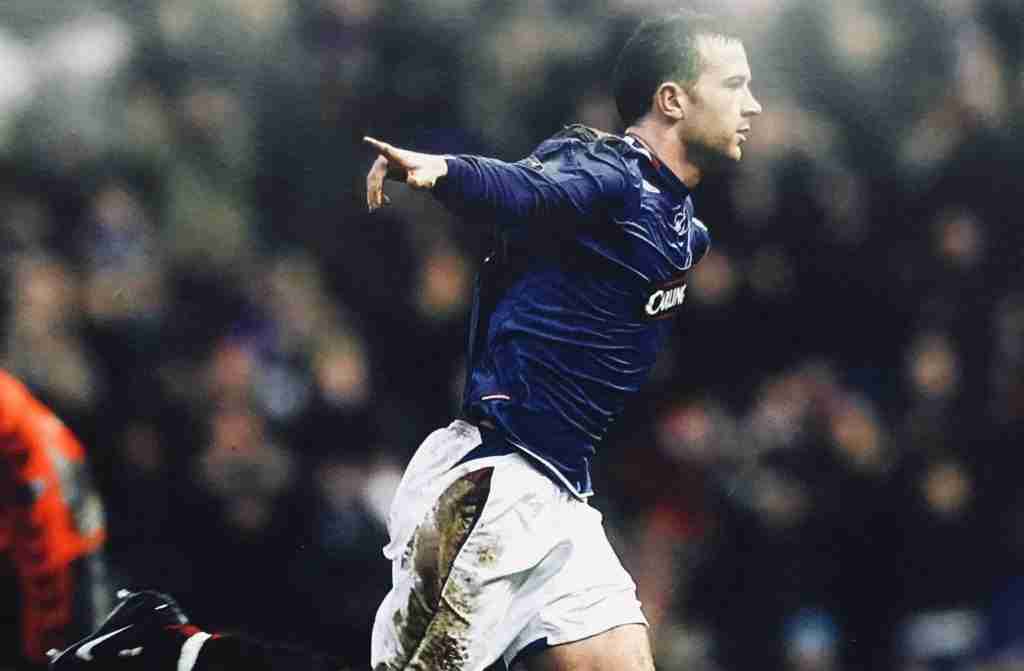 charlie adam scores the first goal of walter smiths second spell as ranger manager 32849023668 o