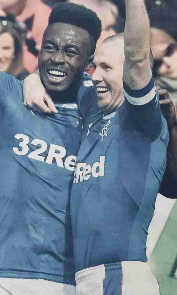 goalscorers joe dodoo and kenny miller 49787602066 o