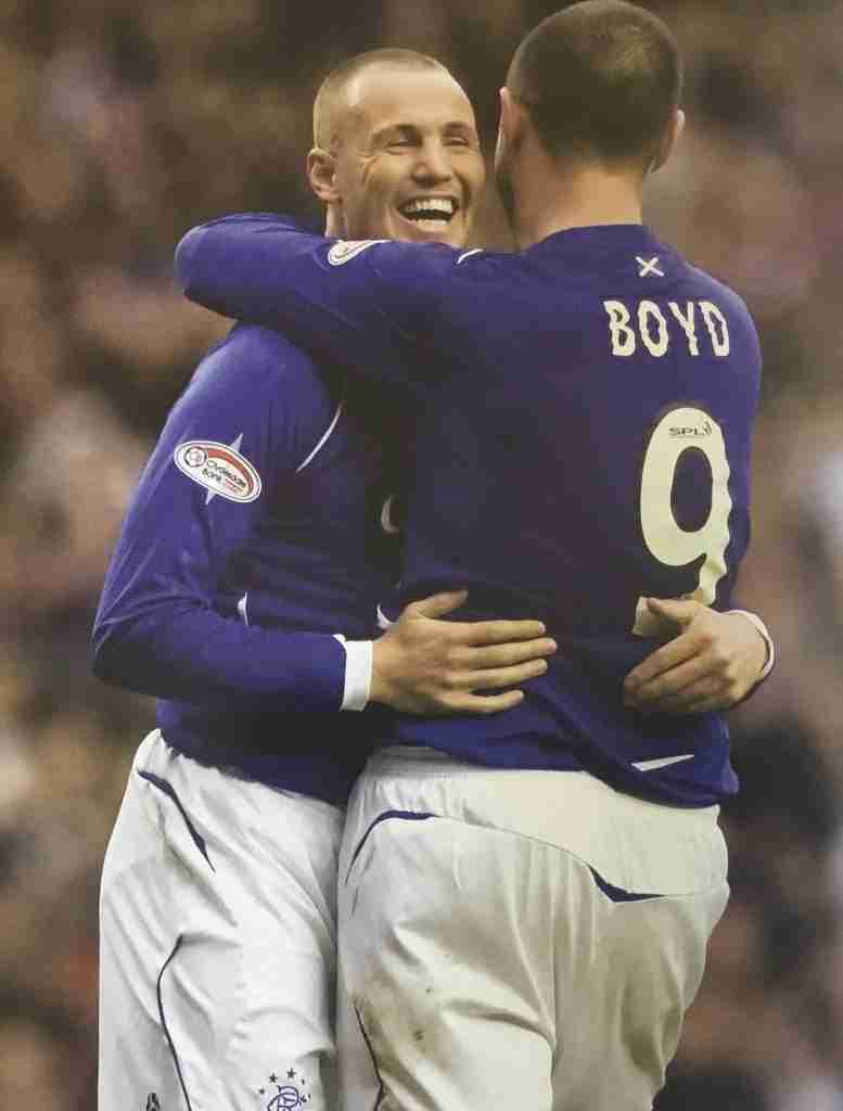 kenny miller makes it 5 0 on the stroke of half time 49761085666 o