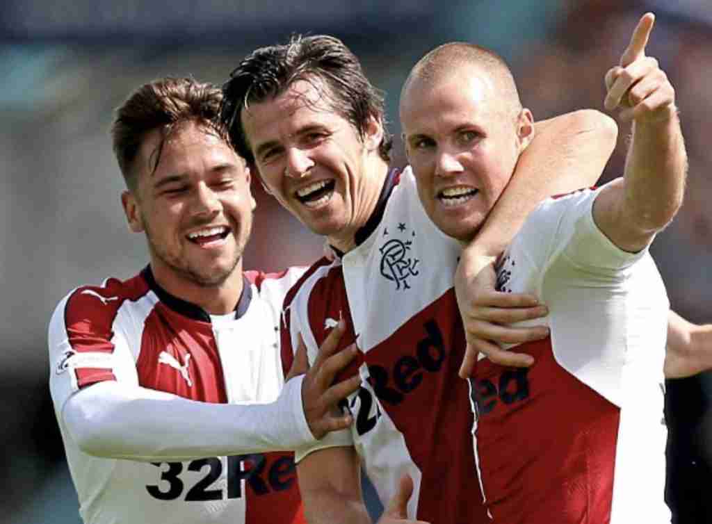 kenny miller with an early opener 50226850477 o