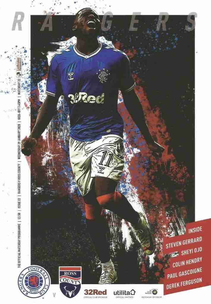 matchday programme 49500609162 o