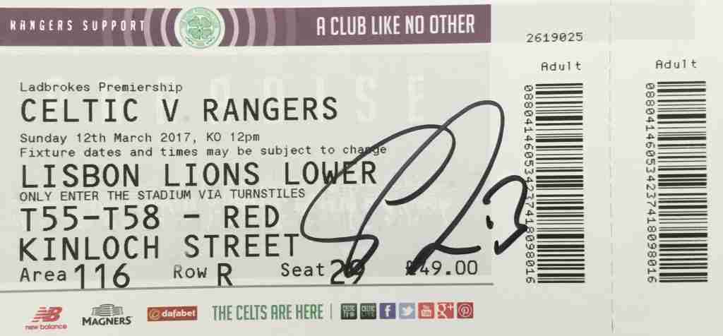 matchday ticket autographed by clint hill 48925219597 o
