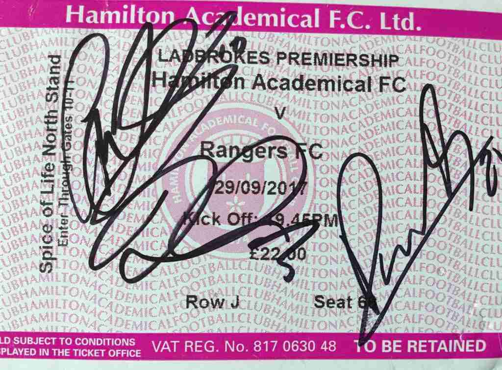 matchday ticket autographed by declan john daniel candeias and graham dorrans 37406769991 o