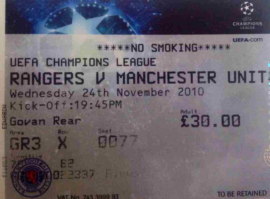 matchday ticket 20924310383 o