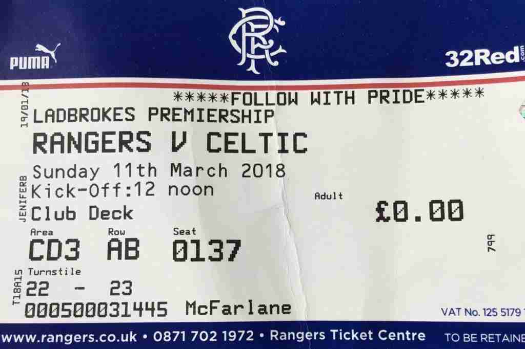 matchday ticket 40219257265 o