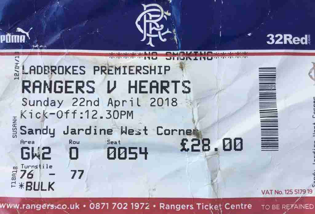 matchday ticket 40276277960 o