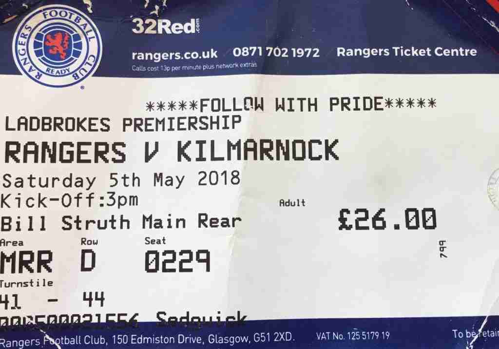 matchday ticket 41012253015 o