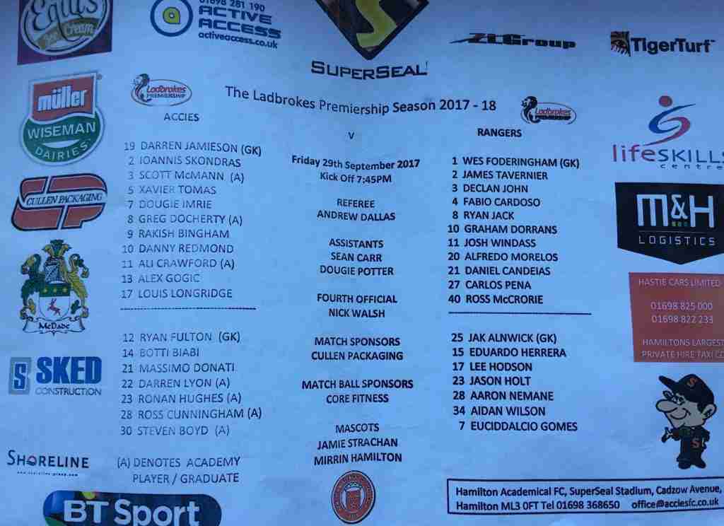 official team sheet 37375552182 o