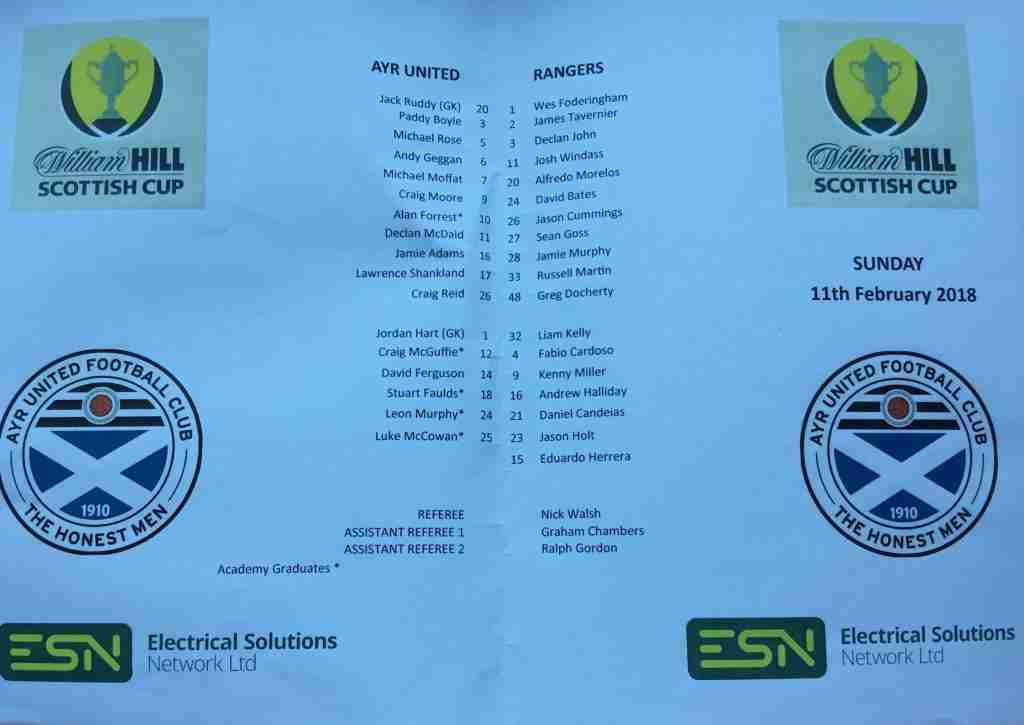 official team sheet 40222383452 o