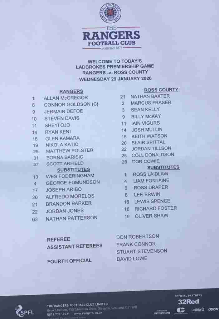 official team sheet 49472069241 o