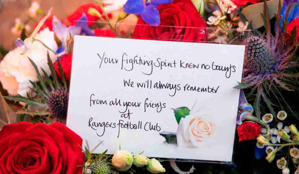 rangers football club pay tribute to former player and captain fernando ricksen 48763480076 o