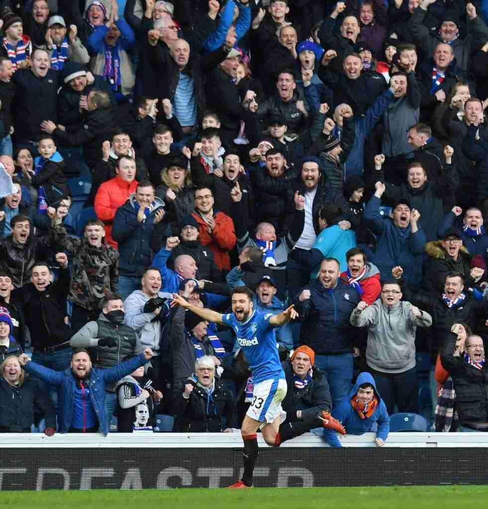 russell martin celebrates in front of a jubilant copland road stand 40429174942 o