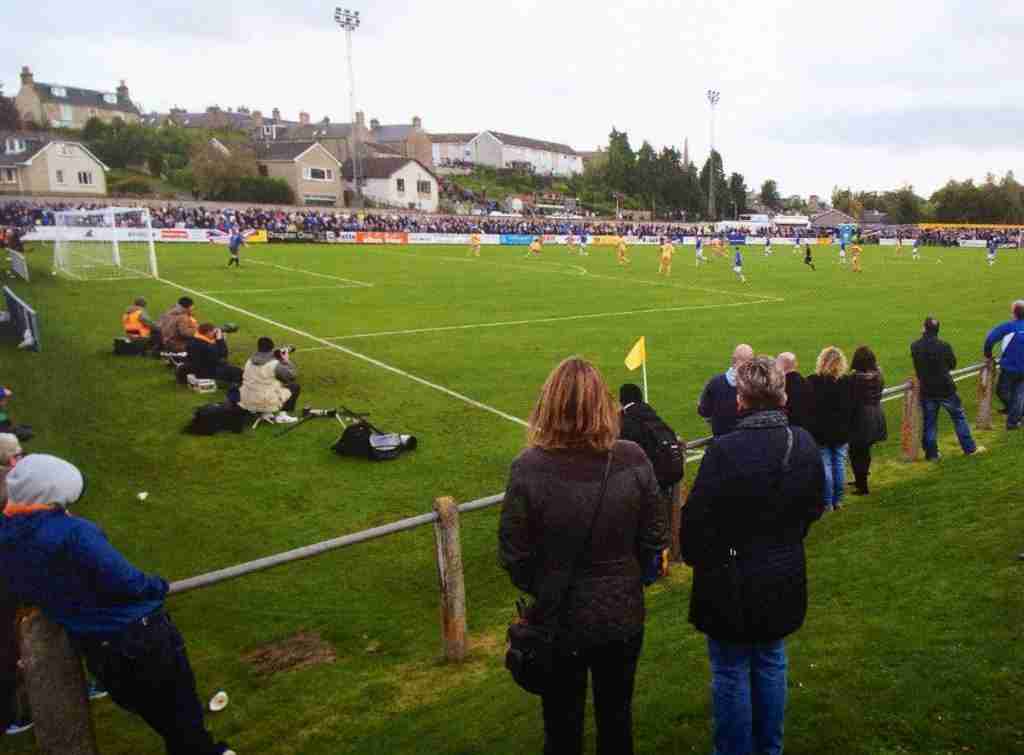 scottish cup action versus forres mechanics 22441675546 o