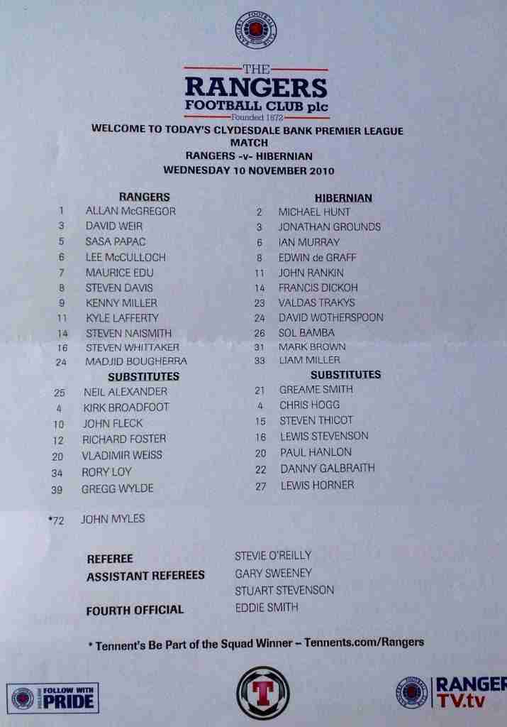 team sheet 27019489901 o