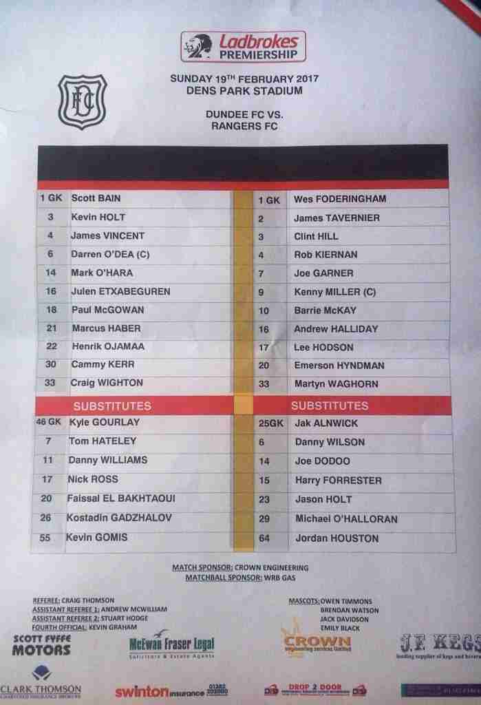 team sheet 32724212700 o