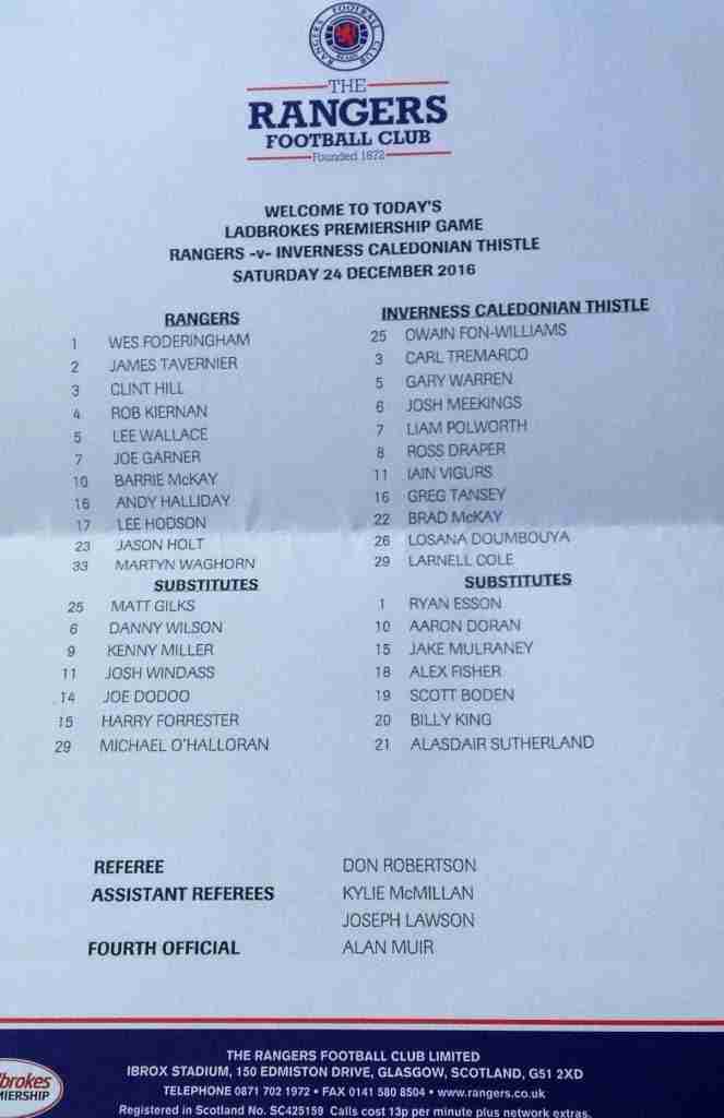 team sheet 33002256801 o