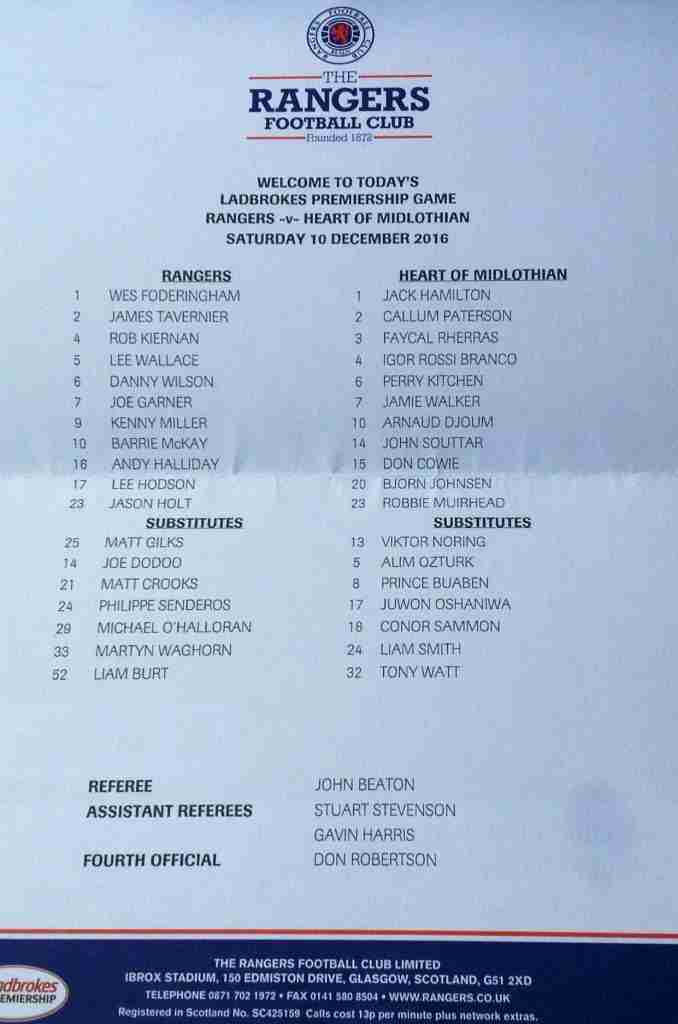 team sheet 33002261831 o