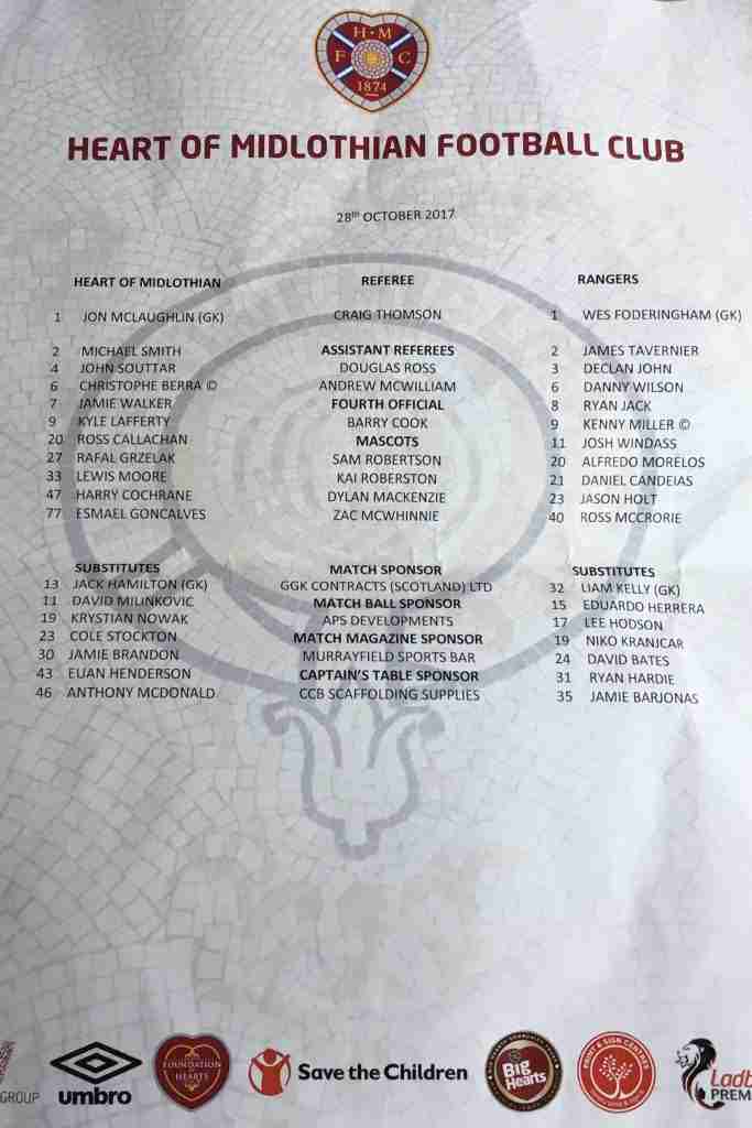 team sheet 41137905611 o