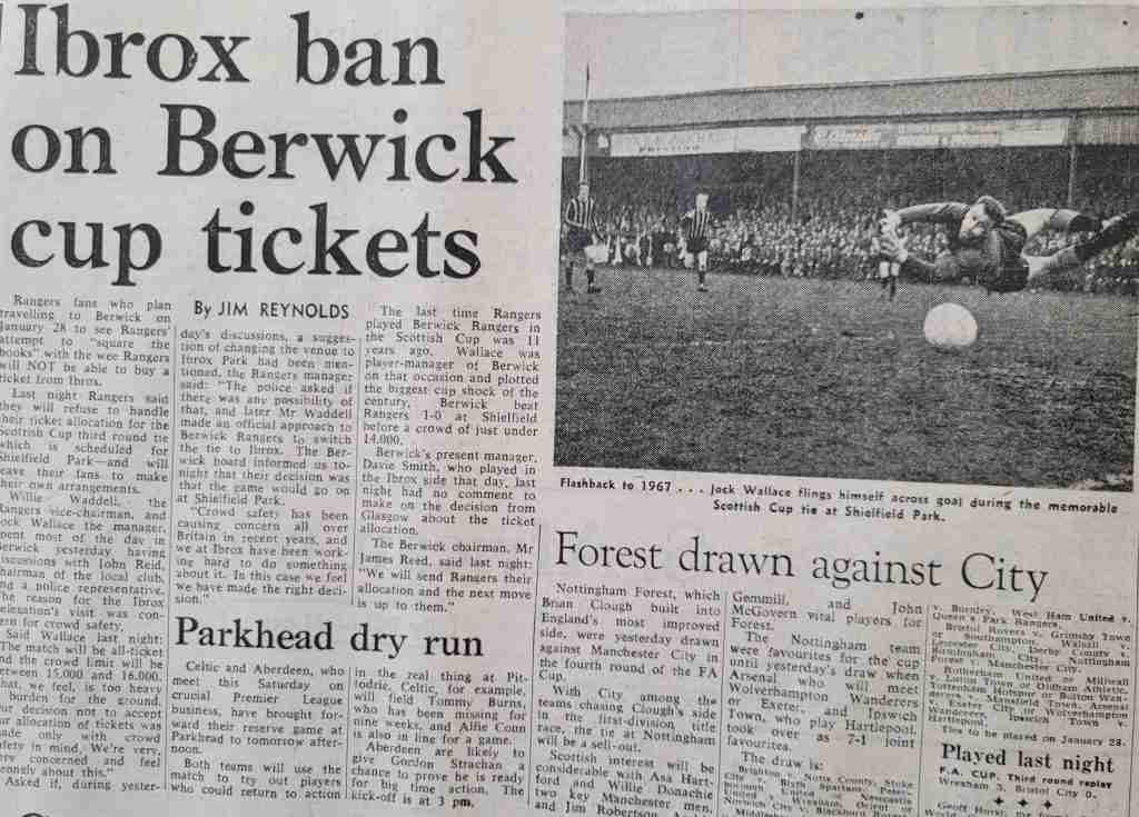 1978 berwick tickets