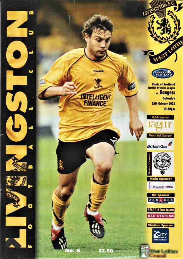 25oct03 prog