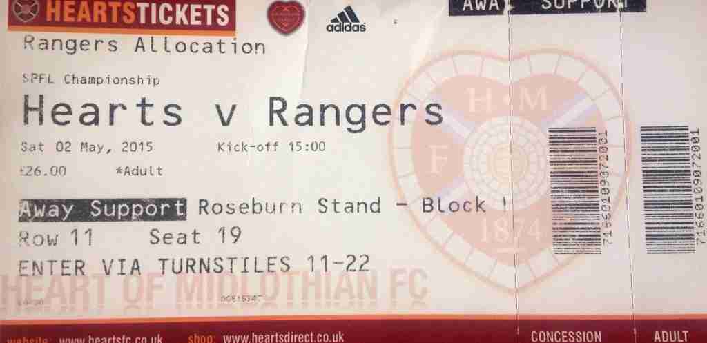 matchday ticket 21287161263 o