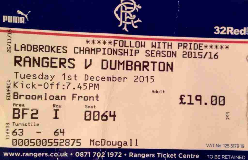 matchday ticket 22847601303 o