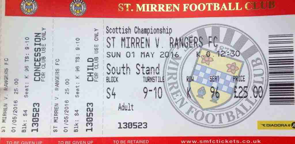 matchday ticket 26151142583 o