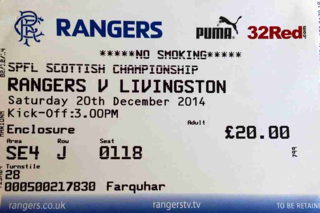 matchday ticket 30320793820 o