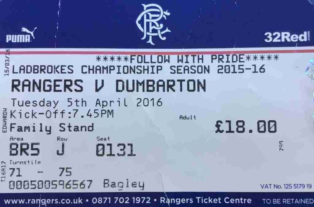 matchday ticket 39161637200 o