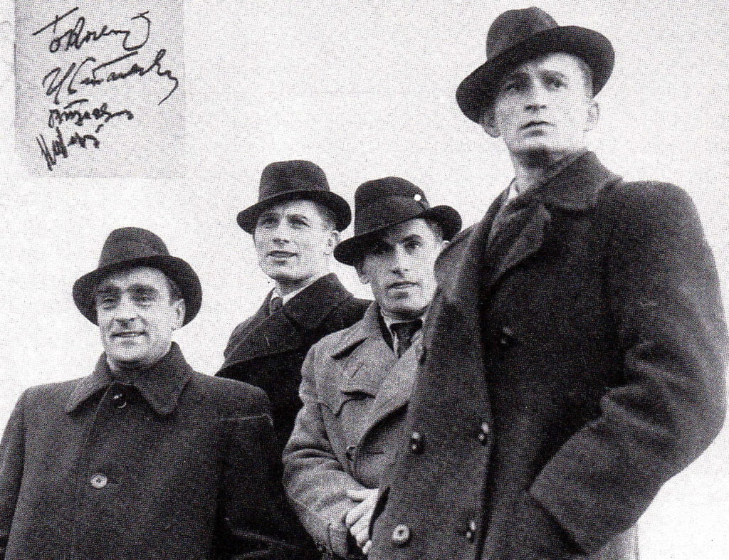1945 moscow dynamo players