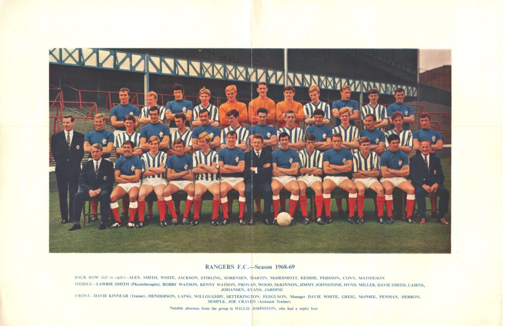 1968 team line up