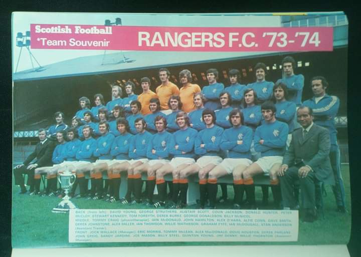 1973 74 team photo