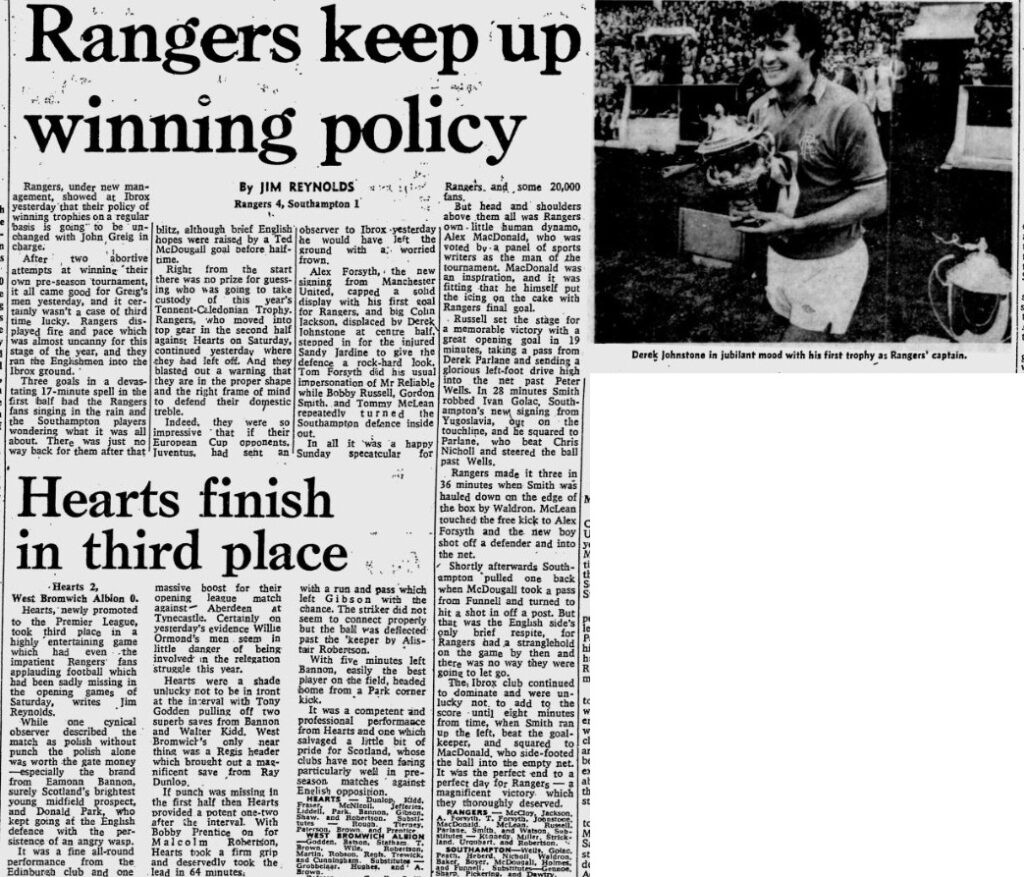 06aug78 report