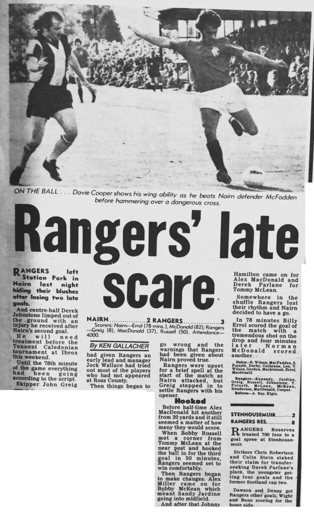 01aug77 1 report dr