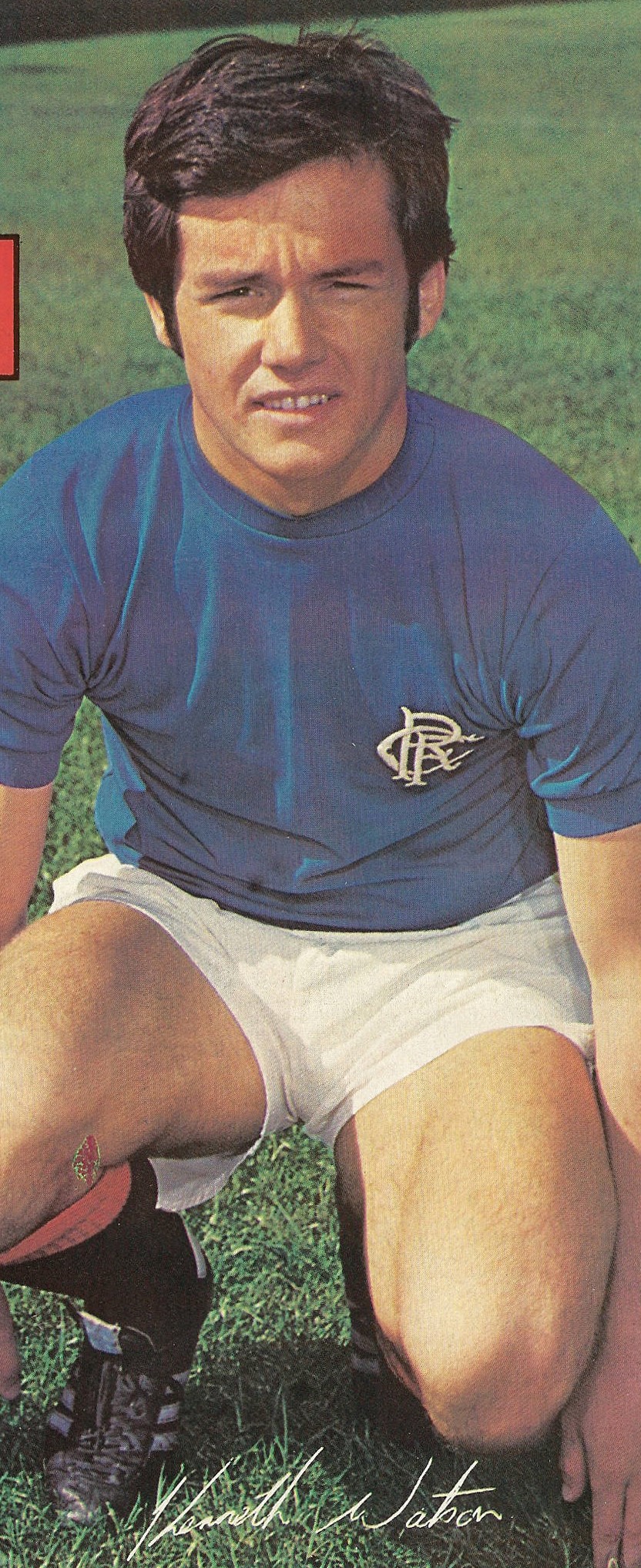 #focuson #kennywatson #rangers #shoot! 1977 12 24 2